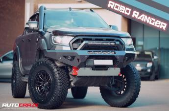 FORD RANGER REBEL MATTE BLACK